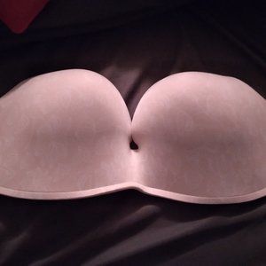 Strapless bra